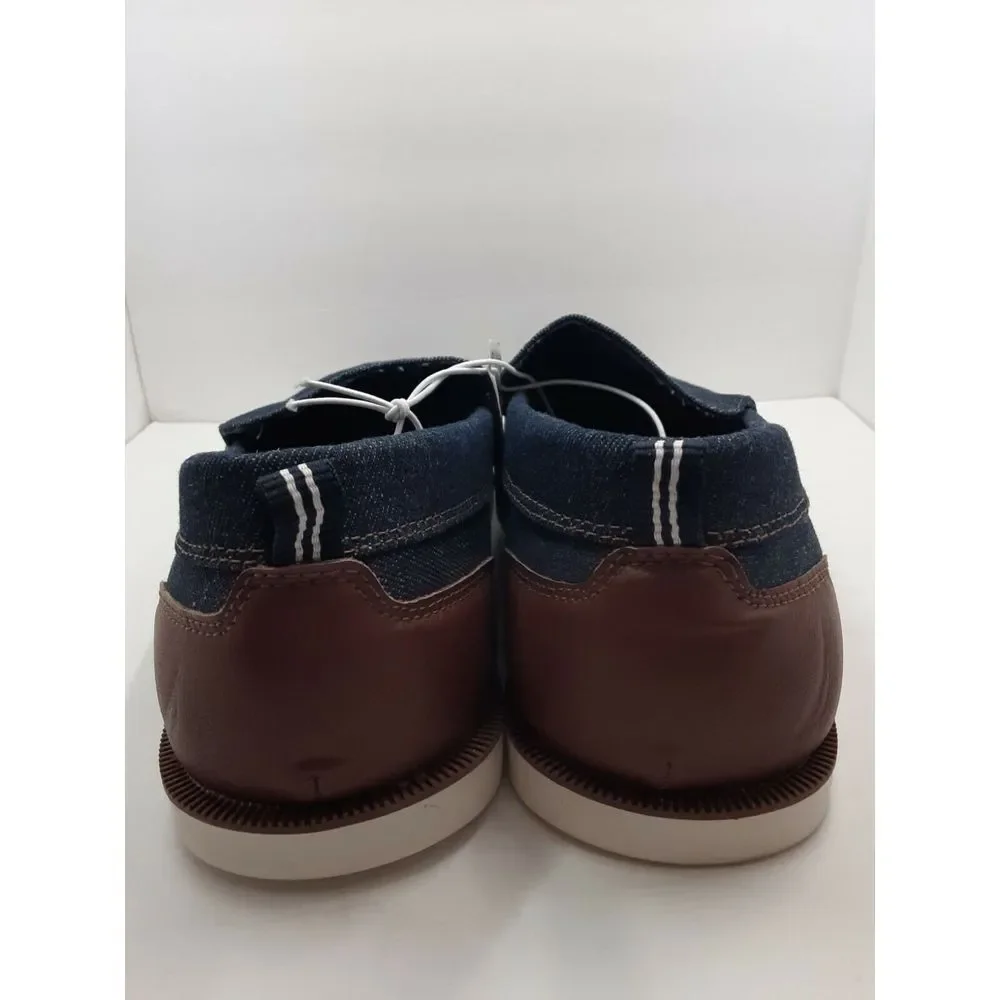 New Nautica Men's Minter Boat Shoe |‎ Dark Denim | US 9.5 Medium